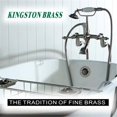 thumbnail image 1 of Kingston Brass FSC1978AL English Classic Robinet de Lavabo à Large Diffusion, Nickel Satiné, 1 of 7