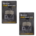 thumbnail image 3 of Niche Complete Organic Brake Pad Set for Victory Cross Country Motorcycle MK1002544, 3 of 8