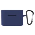 thumbnail image 2 of Earphone Protector Solid Shockproof Silicone Silicone Earphone Case Container for QCY HT01, 2 of 8