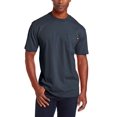 thumbnail image 1 of Dickies T-Shirt à Manches Courtes pour Homme, Col Ras du Cou, 5X, Bleu Marine Foncé, 1 of 2
