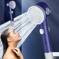 thumbnail image 1 of Daispray Pressurized Shower Head Universal Powerful Pressurized Handheld Shower Head Filter Bath Faucet Household Bathtub, 1 of 8