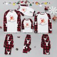 thumbnail image 5 of Noël Pajamas Noël Tenue Parent-Enfant Bébé Imprimé Famille Assortie Pajamas Ramper Filles Pajamas en Liquidation, 5 of 5