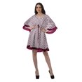thumbnail image 2 of Moomaya Sorties de Plage Imprimées Femmes Grande Taille Robes d'Été pour Femmes Robe Courte, 2 of 6