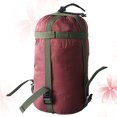 thumbnail image 3 of EeaseCA Sac de Rangement Sac de Compression Sac de Couchage Sac de Compression Sacs de Rangement Portables pour Couettes pour Camping Randonnée Backpacking (Bordeaux), 3 of 8