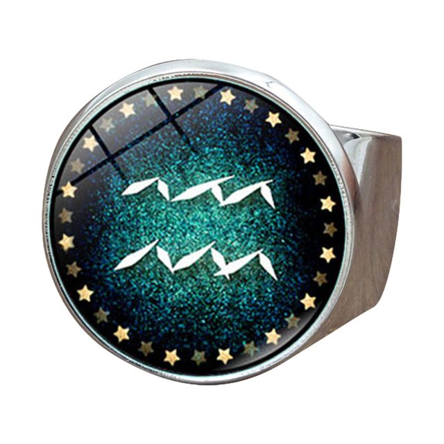 Xihbxyly Luminous Unique Design Opening Twelve Ring Gift Holiday Deals