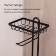 thumbnail image 3 of Tissue Paper Roll Stand, Bathroom Toilet Paper Storage Holder, Floor Standing Toilet Paper Dispenser, 3 of 6