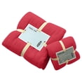 thumbnail image 2 of mtvxesu Soft Microfiber 2-In-1 Bath Towel and Face Towel Set with Strong Water Absorption for Travel or Home Use, 2-Piece Set, 2 of 2
