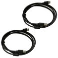 thumbnail image 1 of USB C to USB B 2.0 Printer Data Cable with Anti Interferences Technology for Connectivitys and Systems Compatibilitys, 1 of 7