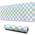 thumbnail image 1 of Retro Chess Board Desk Mat,Orange Checker Gaming Mouse Pad,XXL Extended Mouse Pad Mat for Office,Computer,Keyboard with Non-Slip Base Stitched Eges Mousepad ,31.5x11.8in, 1 of 7
