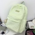 thumbnail image 3 of School Bag Breathable Texture Pattern Waterproofing Lightweight Backpack New Durable Load Reducing Large Capacity Student Shoulders Bag Neoprene Backpack Laptop Backpack Slim Backpack for Women School, 3 of 3