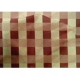 thumbnail image 4 of oneOone Cotton Silk Light Yellow Fabric Gingham Check Craft Projects Decor Fabric Printed By The Yard 42 Inch Wide, 4 of 4