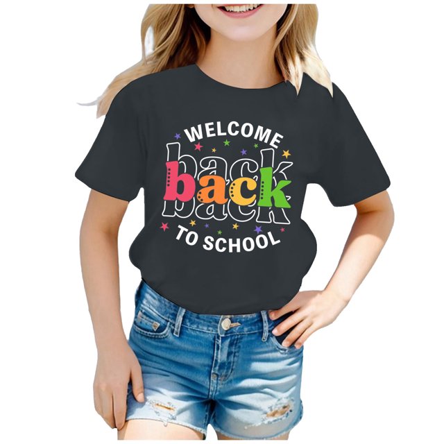 TZEWGL Cute Shirt For Kid Clothing For Newborns size 10-11T