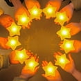 thumbnail image 3 of Lampe Étoilée Portative Scène Danse Performance Poignet Lumineux Lumière d'Ambiance Performance Maintien Support Accessoires 3,94 Po, 3 of 8