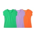 thumbnail image 1 of Bienzoe Girl's School Uniform Breathable Quick-Dry T-Shirt PackE 10/12, 1 of 12