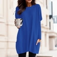 thumbnail image 2 of T-Shirts pour Femmes Décontractés Confortables Grande Chemise pour Femmes Randonnée Chemise à Manches Longues Manches Longues Col Rond Col Rond Chemises à Manches Longues pour Femmes Hauts Superposés à Manches Longues pour Femmes Hauts avec, 2 of 5