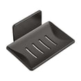 thumbnail image 2 of Stainless Steel Wall Mounted Soap Dish with Drainage Bathroom Kitchen Storage Rack, 2 of 8