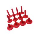 thumbnail image 2 of Baohd Durable Cymbal Sleeves Hi-Hat Musical Accessoires Shelf Stand Drum Kit Style A 1Set, 2 of 6