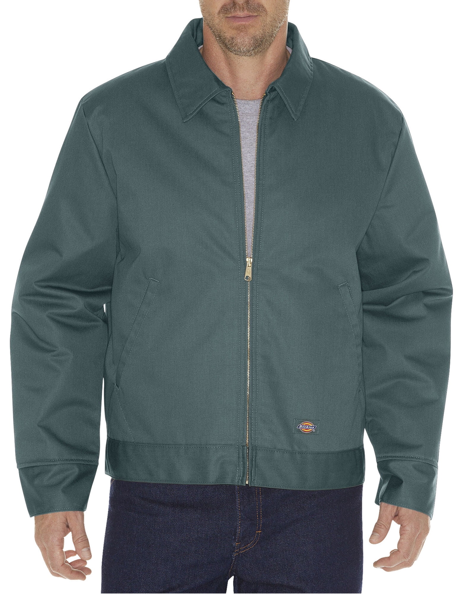 Dickies Mens Insulated Eisenhower Jacket, 2X x RG, Lincoln Green