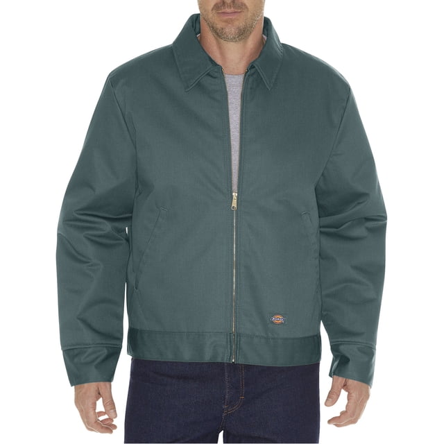 Dickies Mens Insulated Eisenhower Jacket, 2X x RG, Lincoln Green