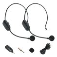 thumbnail image 1 of EIGTHTAIL 2.4G Head Mounted Wireless Microphone Plug Play Teacher Conference Speech Loudspeaker Mic System with Receiver, 1 of 7