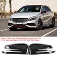 thumbnail image 4 of Rearview Mirror , Car Interior Trim, Wing Mirror Cover Trim, Mirror Cover, Side Door For Rearview For Car, 4 of 8