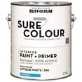 thumbnail image 4 of Rust-Oleum Sure Colour™ Paint + Primer, Interior Eggshell, Antique White 3.78 L, 4 of 6