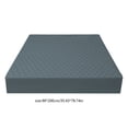 thumbnail image 2 of Tyidzon Mattress Protector 35x79 Inch Soft Comfortable Mattress Pad, Waterproof Mattress Protector Washable, Dark Gray, 2 of 6