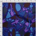 thumbnail image 4 of oneOone Viscose Chiffon Light Beige Fabric Geometric Abstract Floral Sewing Craft Projects Fabric Prints By Yard 42 Inch Wide, 4 of 4