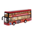 thumbnail image 2 of segolike 1:50 Autobus de Tournée Rouge Moulé sous Pression à Rétrofriction et à Emporter Modèle Jouet pour Garçons Enfants, 2 of 9