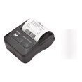 thumbnail image 1 of Bisofice Portable 58mm Receipt Thermal Printer 2 inches Mini Mobile Pocket Printers with 1 Thermal Paper Roll USB&Wireless BT Connection Compatible with Windows/Android/iOS for Office Market, 1 of 8
