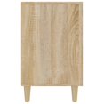 thumbnail image 2 of vidaXL Sideboard Sonoma Oak 100x36x60 cm Engineered Wood, 2 of 5
