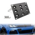 thumbnail image 1 of Front Bumper Tow Hook License Plate Mounting Holder Bracket Fits For VW Golf 6, 1 of 7