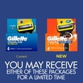 thumbnail image 4 of Gillette Fusion5 ProGlide Shield Razor Refills for Men, 4 Razor Blade Refills for FlexBall Razor Handle, Precision Trimmer for Men, 4 of 15