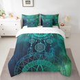 thumbnail image 2 of YST Boho Dreamcatcher Comforter Set, Galaxy Exotic Bed In A Bag with Sheets, Full (7 Count), 2 of 5