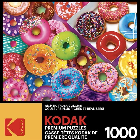 Kodak 1000 piece Puzzle Donut Party