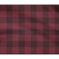 thumbnail image 4 of oneOone Cotton Flex Red Fabric Gingham Check Craft Projects Decor Fabric Printed By The Yard 40 Inch Wide, 4 of 4