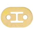 thumbnail image 4 of 2-Hole Muffler Hanger Polyurethane Shakeproof Rubber Mount Brackets Universal Automobile Exhaust Pipe Fittings Exhaust System Modification, 4 of 7
