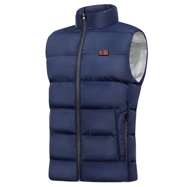 Agiferg Outdoor Warm Clothing Heated For Riding Skiing Fishing Charging Via Heated Coat