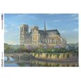 thumbnail image 2 of Puzzle Ceaco 1000 pièces "Notre Dame" par Thomas Kinkade, 2 of 4