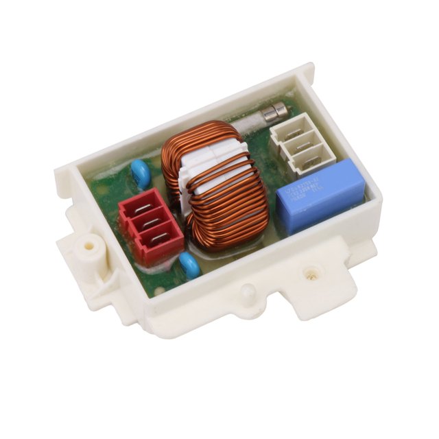 BQLZR Remplacement de Filtre à Bruit de Machine à Laver en Plastique pour LG EAM60991301