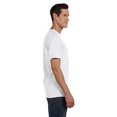 thumbnail image 3 of BELLA+CANVAS T-Shirt Jersey CVC pour Homme, G, Mélange Blanc Uni, 3 of 3