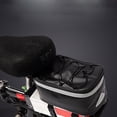 thumbnail image 3 of Rear Seat Storage Bag for Secure and Organized Cycling Gear Transport, 3 of 3