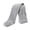 Grey, variant on Splozh Girls Leggings Warm Fleece Spring and Autumn Children's Pantyhose Girls Leggings Leggings Pantyhose Solid Color Combed Cotton Coffee,9-12 Years