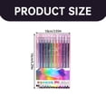 thumbnail image 3 of Jierger Glitter Gel Pen Set 2024 New Glitter Gel Pens for Coloring Books Artist Colored Gel Markers Colorful Pens Gel Pens for Kids Adult Coloring Books and Drawing, 3 of 9