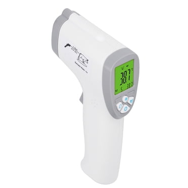 Testeur de Température Corporelle pour Cochon, Thermomètre Infrarouge pour Animal de Compagnie Sans Contact, Thermomètre pour Chien, Technologie de Pointe
