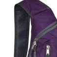 thumbnail image 3 of Men‘S Multiple Compartment Chest Sling Packs Shoulder Cross Body Bag Cycle Day Packs Satchel Backpack, 3 of 6