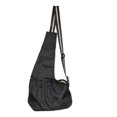 thumbnail image 4 of KALLORY Wearable Pet Carrier Single-shoulder Design Black for Cats 1Pcs, 4 of 7