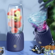 Birdeem Portable Blenders Juicer Machines for Shakes and Fruit Juicer Usb Rechargeable with 6 Blades Handheld Blenders for Sports Travel and Outdoors
