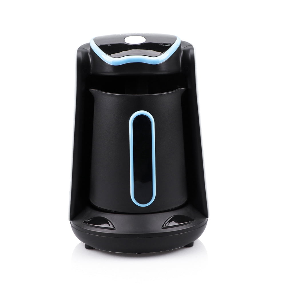 Home heating coffee cup New Turkish coffee maker Portable desktop coffee machine，blue