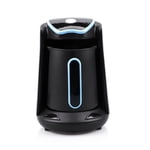 Home heating coffee cup New Turkish coffee maker Portable desktop coffee machine,blue